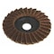 Garant Fleece Flap Disc, Dia: 125 mm, Grit: 100 566340 100 - alternate 2